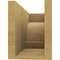 Ekena Millwork 6in. W x 8in. H x 16in. L Mediterranean Woodgrain TimberThane Rafter Tail, Primed Tan RFTUR06X08X16MEDRCPR - alternate 4